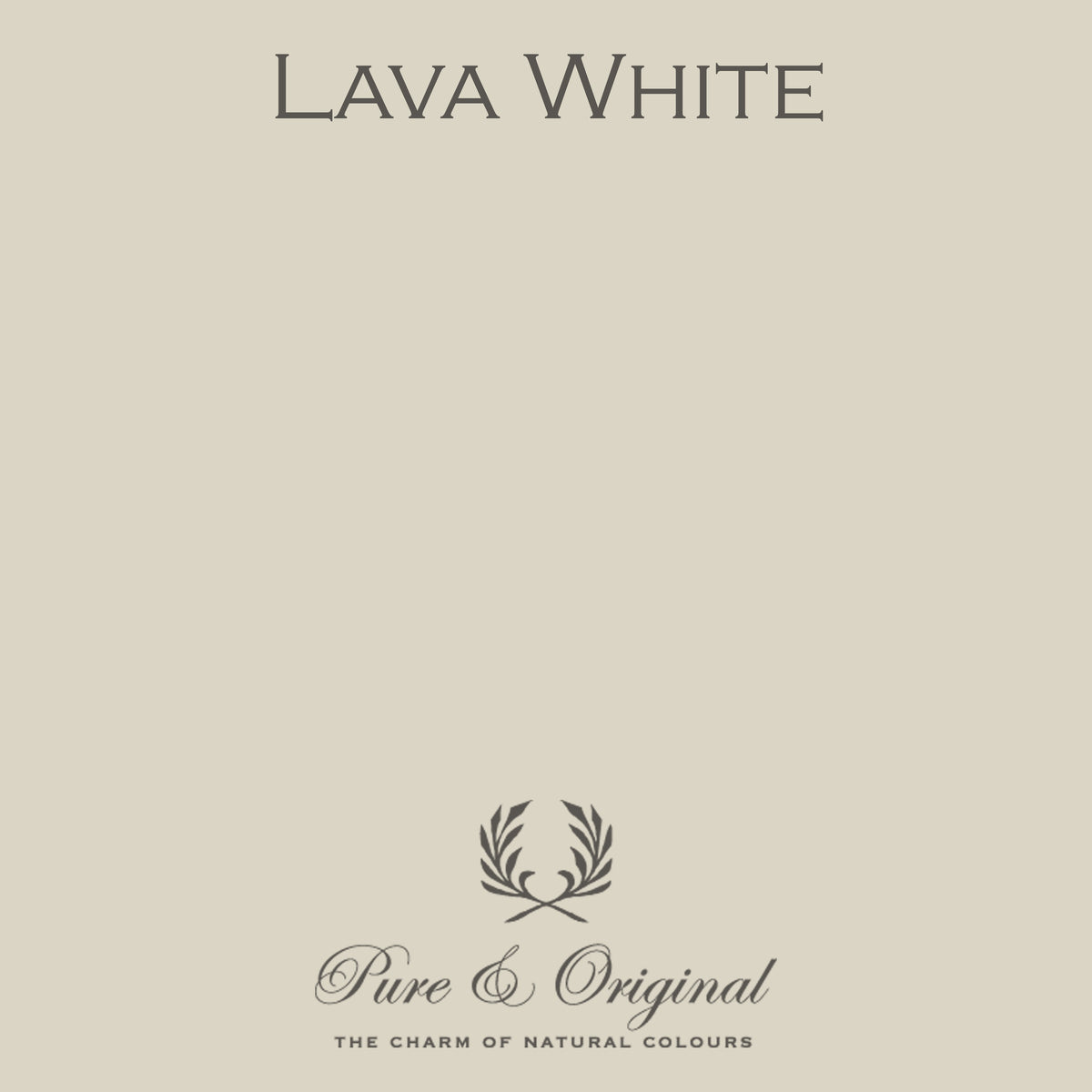 Pure & Original Lava White - Classico krijtverf