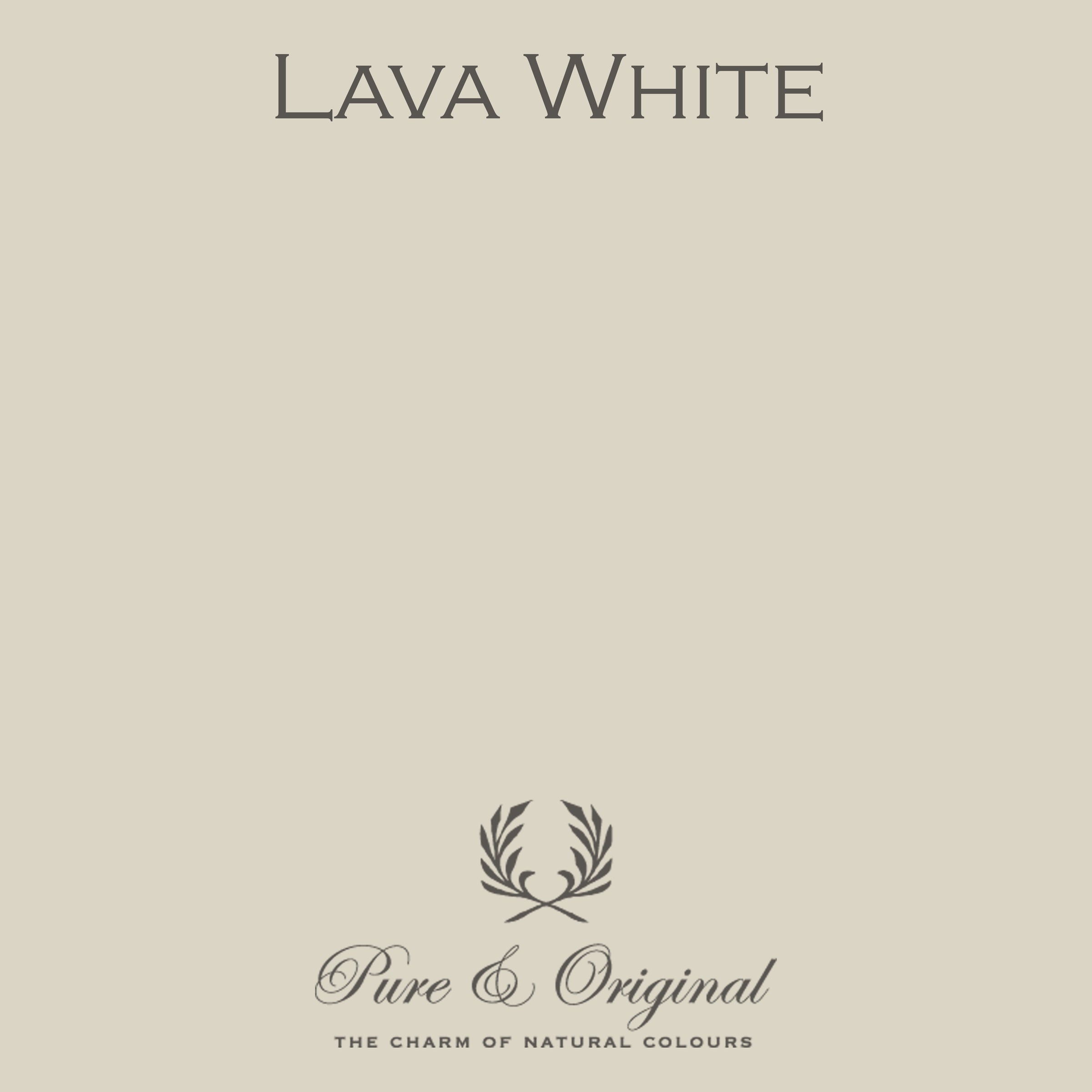 Pure & Original Lava White - Classico krijtverf