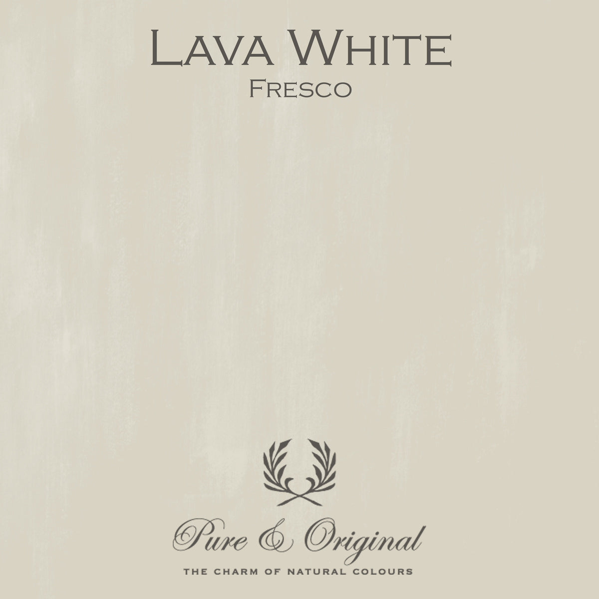 Pure & Original Lava White - Fresco kalkverf