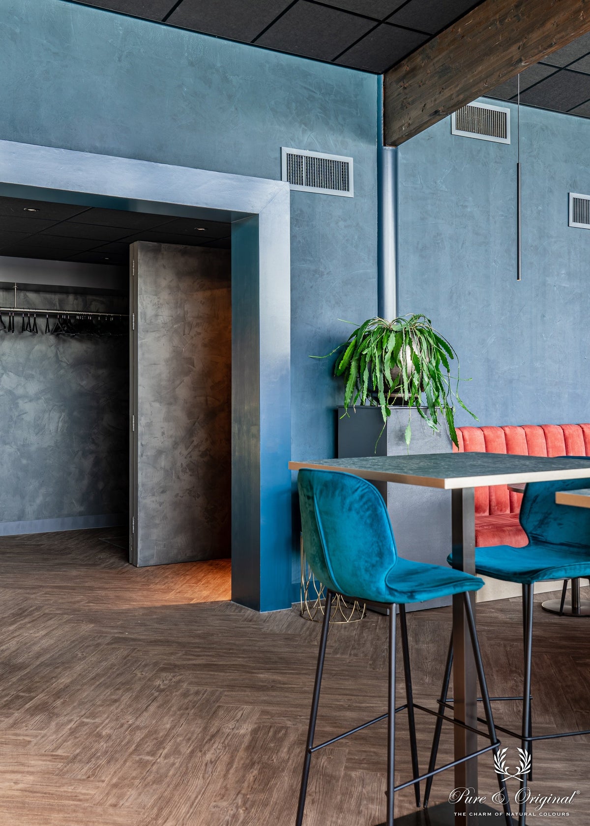 Pure & Original Libo Bay Marrakech Walls kalkstuc in interieur