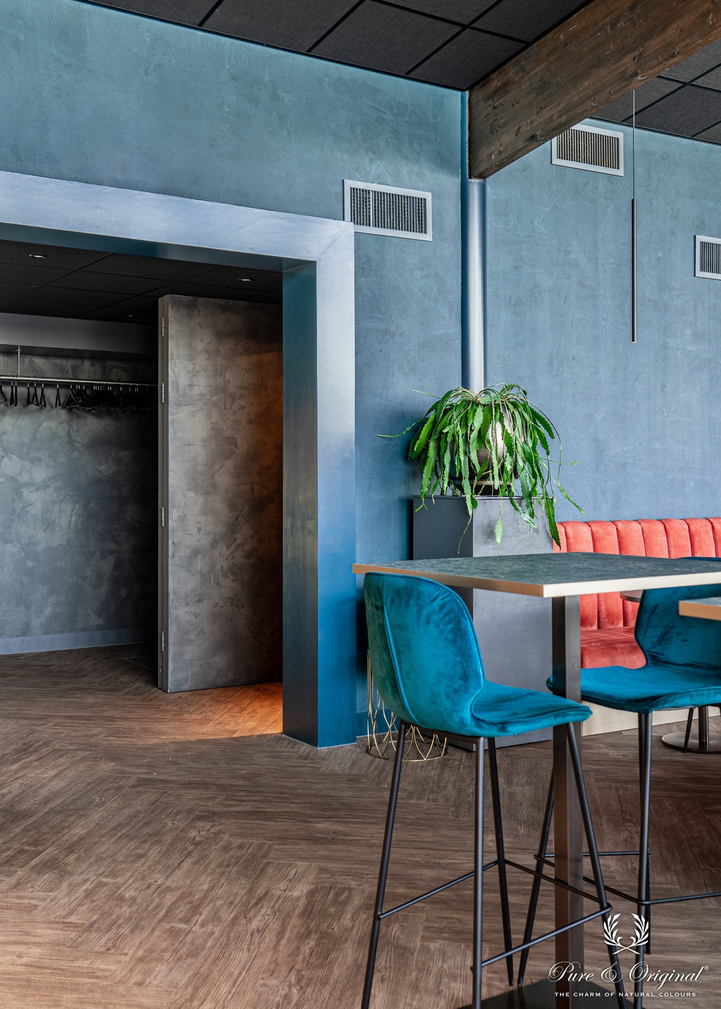 Pure & Original Libo Bay Marrakech Walls kalkstuc in interieur