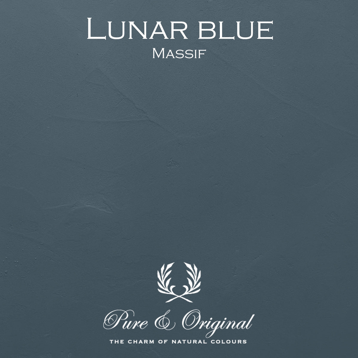 Pure & Original Lunar Blue - Massif muurverf