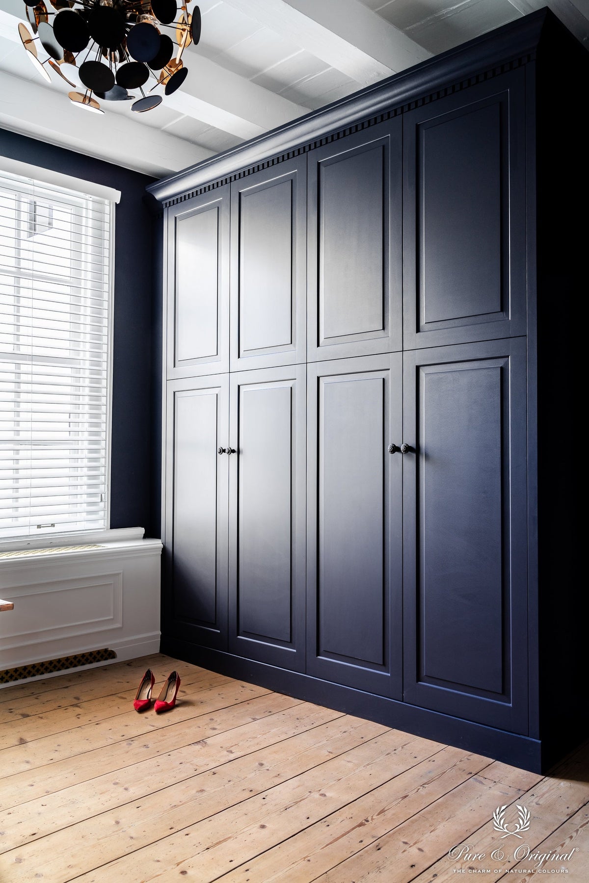 Pure & Original Majestic Cloth Carazzo in interieur