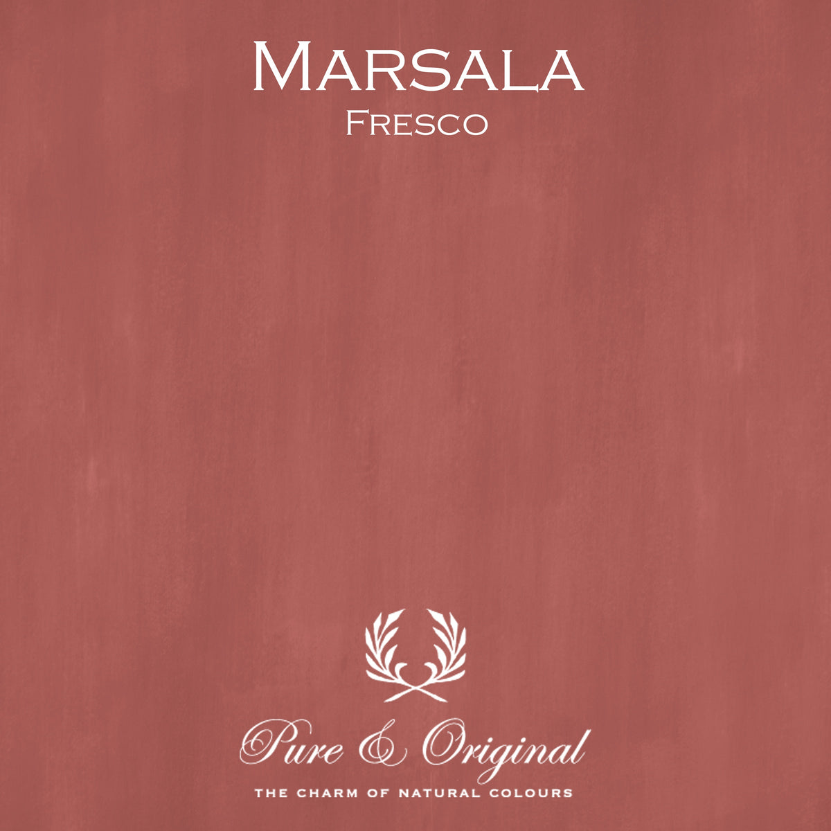 Pure & Original Marsala - Fresco kalkverf