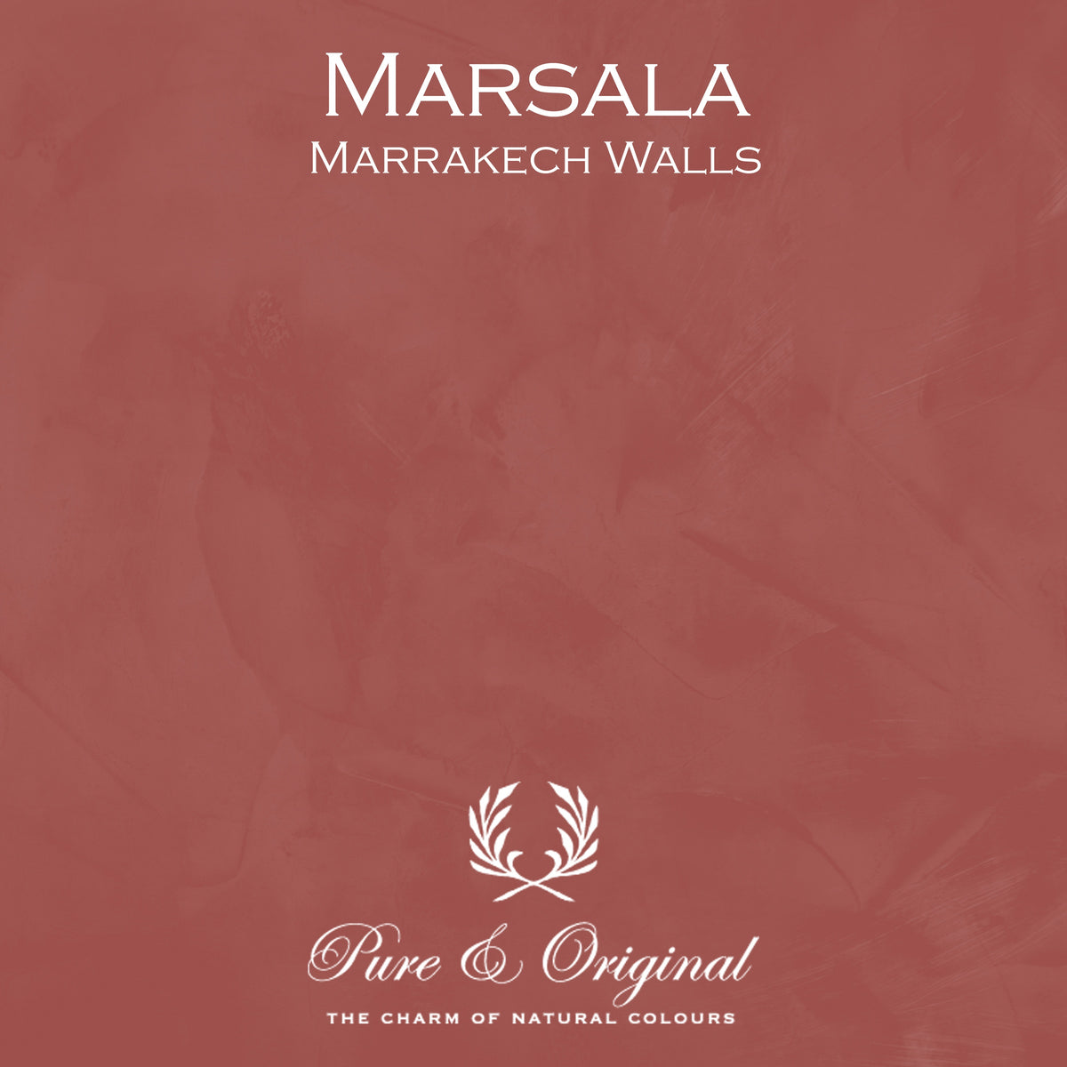 Pure & Original Marsala - Marrakech Walls kalkstuc