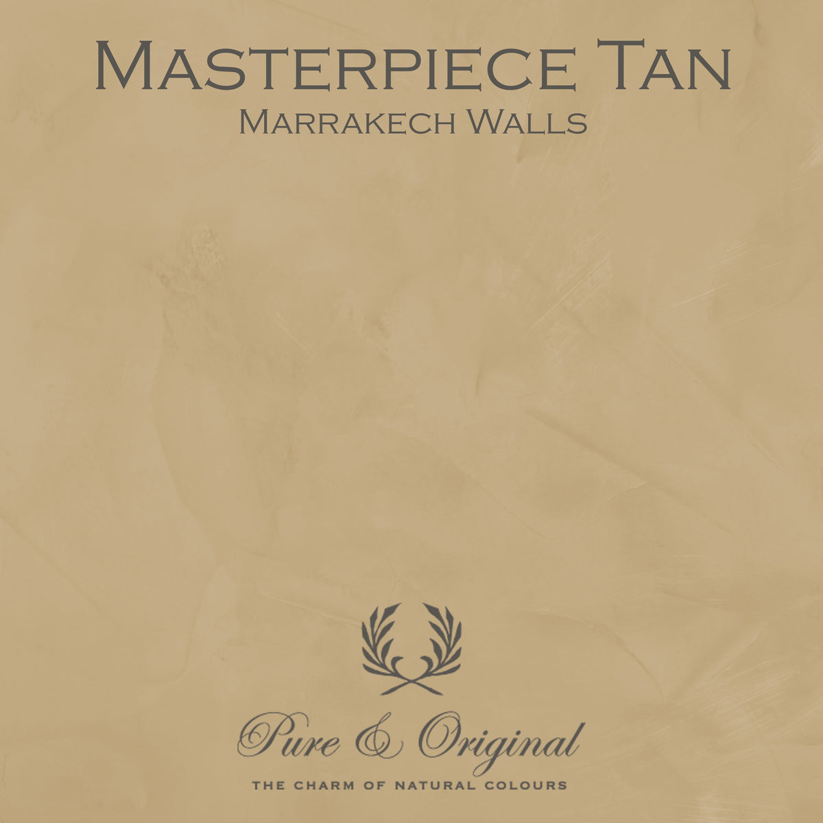 Pure & Original Masterpiece Tan - Marrakech Walls kalkstuc