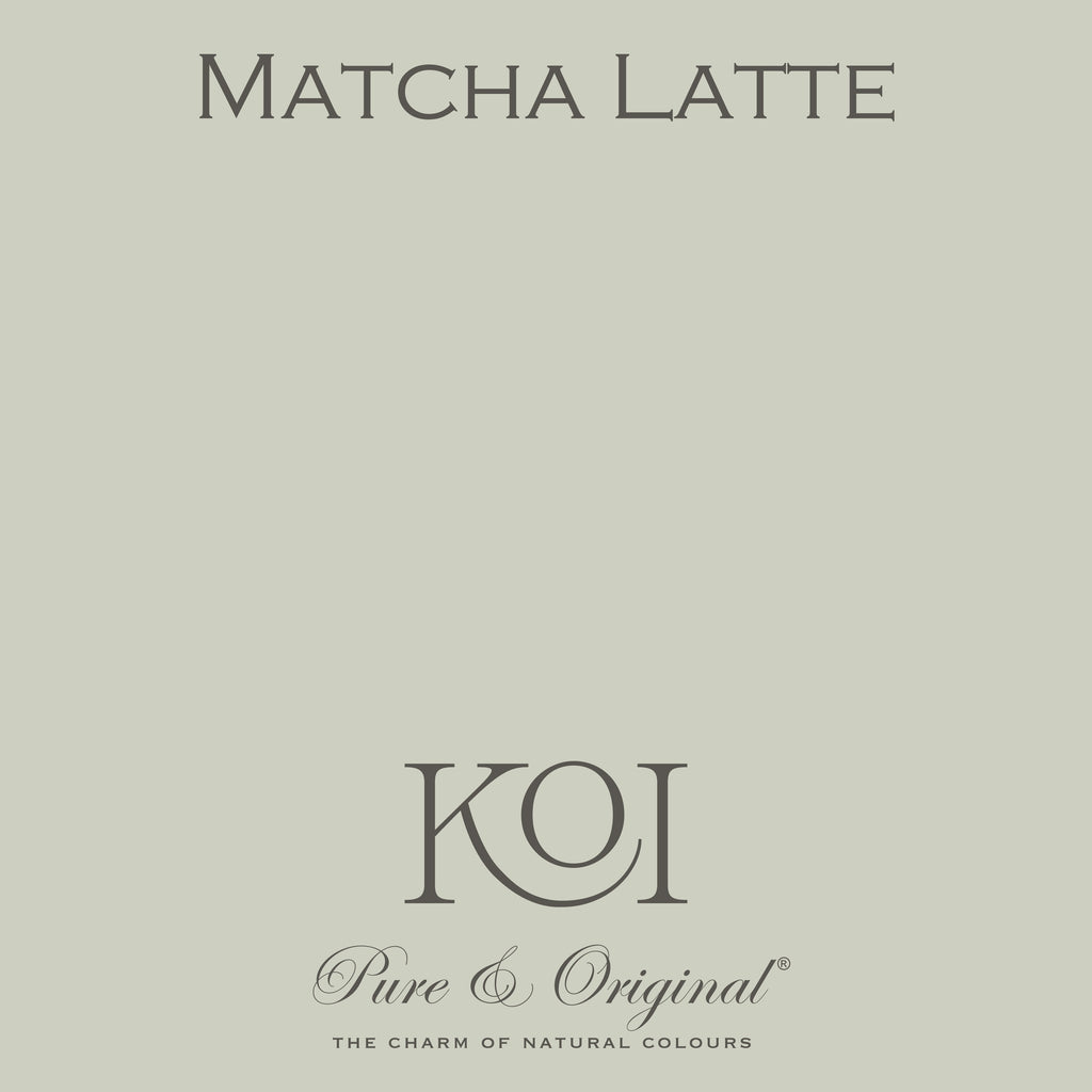 Pure & Original Matcha Latte - Classico krijtverf