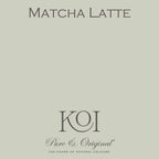 Pure & Original Matcha Latte - Classico krijtverf