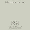 Pure & Original Matcha Latte - Classico krijtverf
