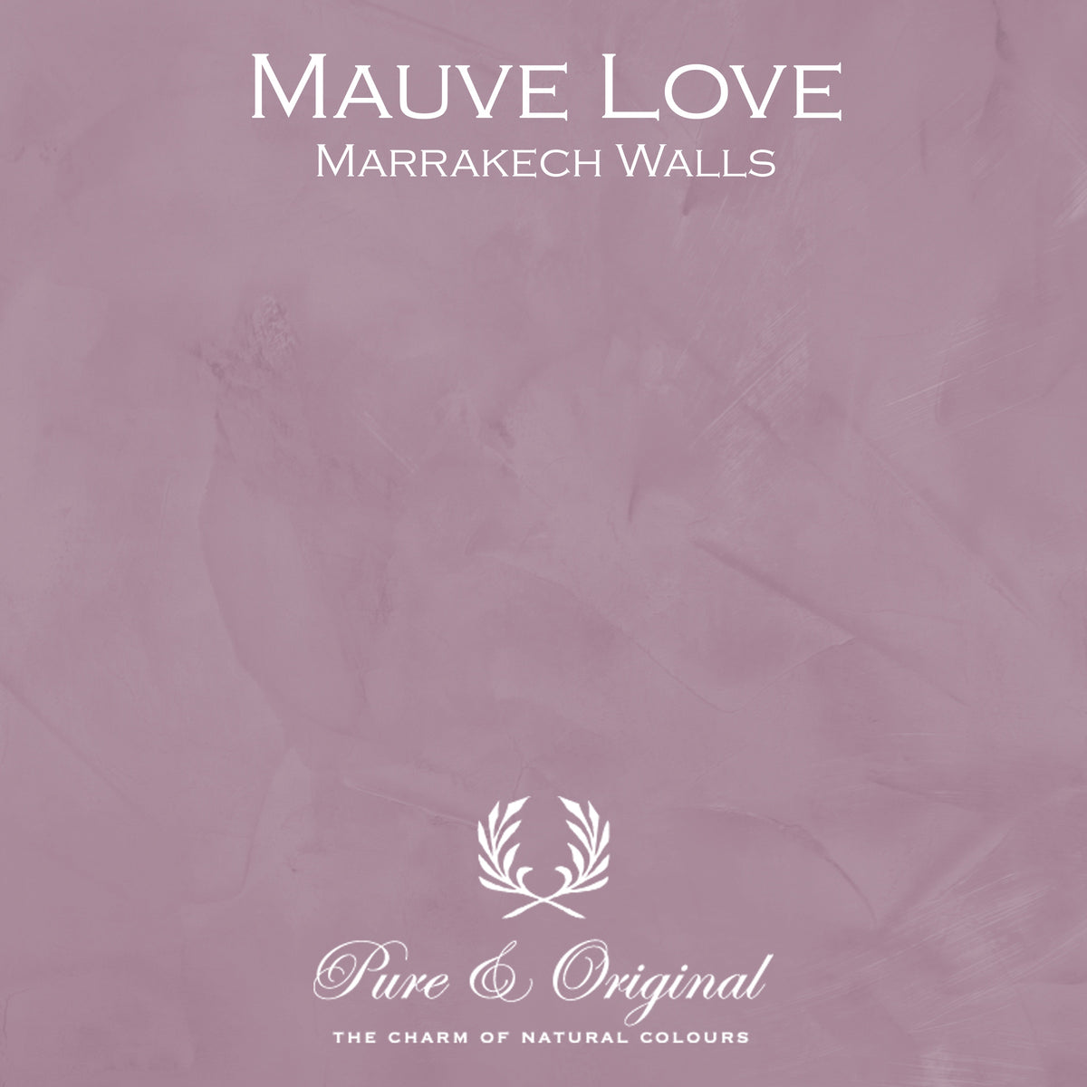 Pure & Original Mauve Love - Marrakech Walls kalkstuc