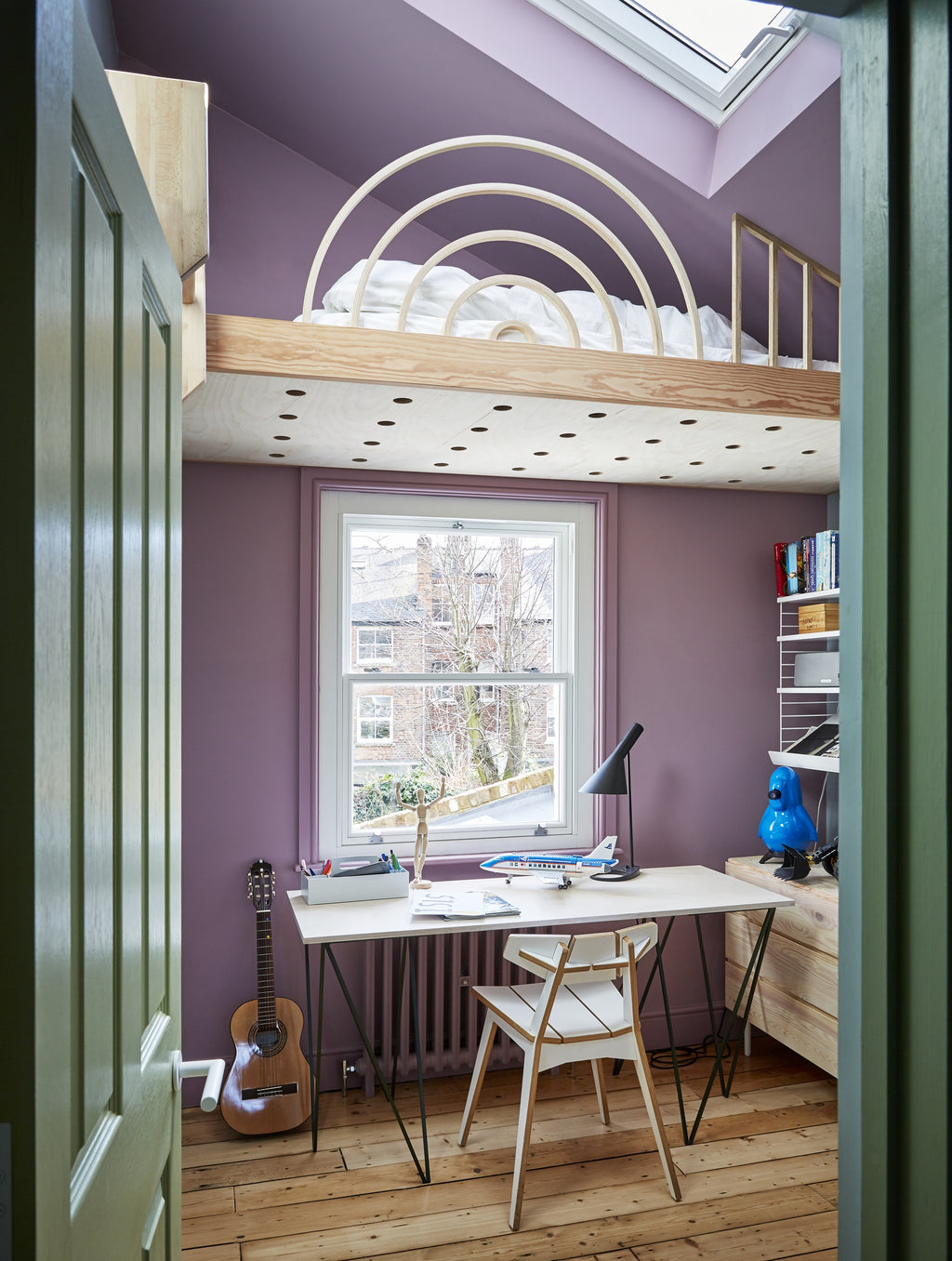 Pure & Original Mauve Love Classico krijtverf in interieur