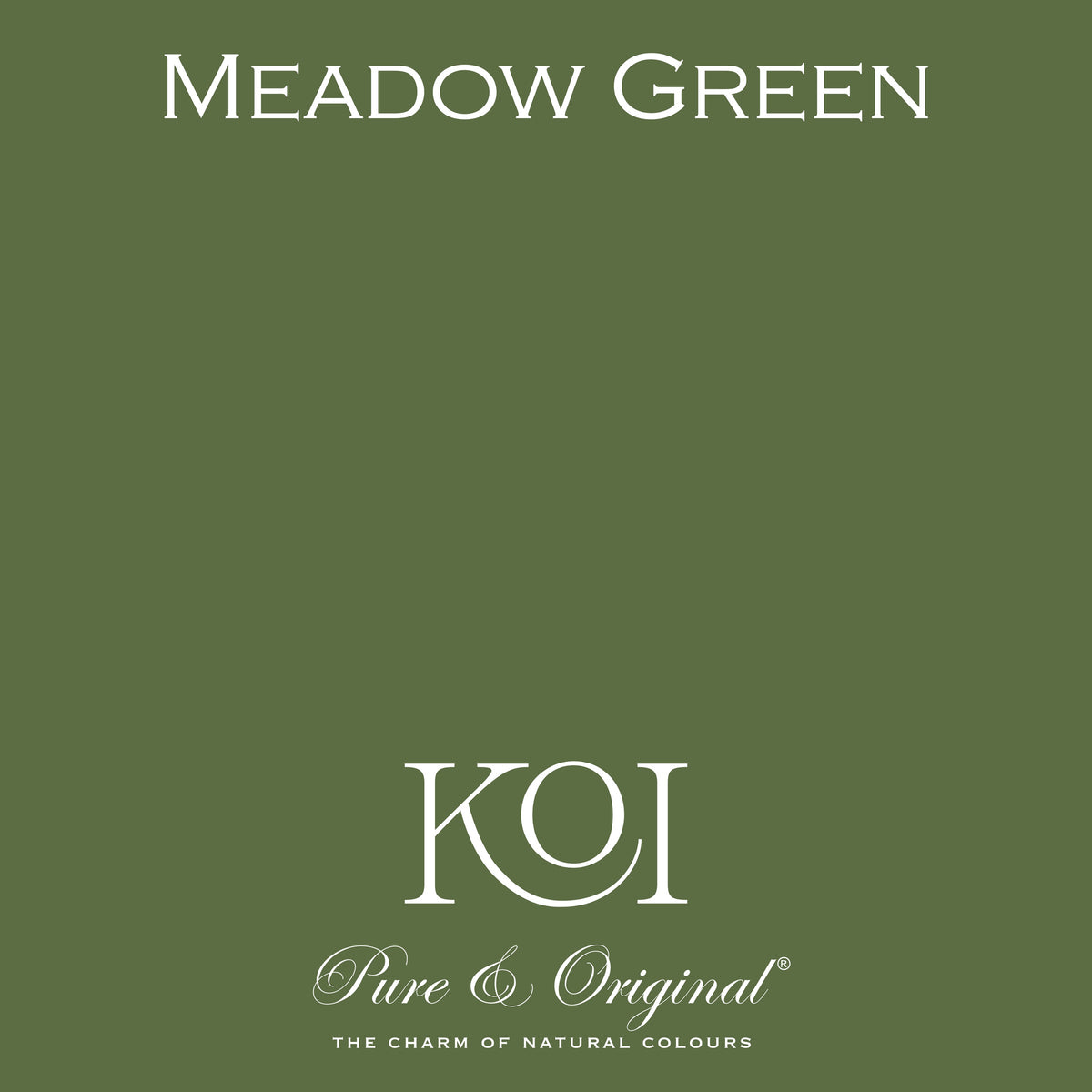 Pure & Original Meadow Green - Classico krijtverf