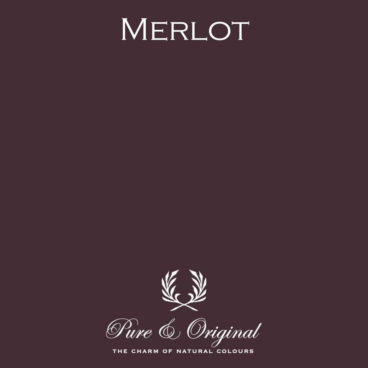 Pure & Original Merlot - Classico krijtverf