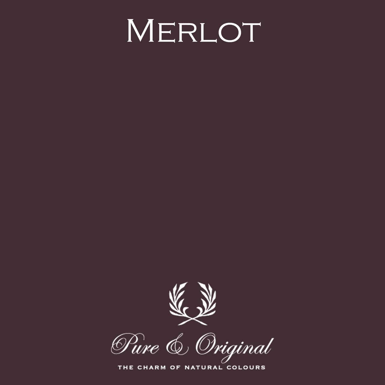 Pure & Original Merlot - Classico krijtverf