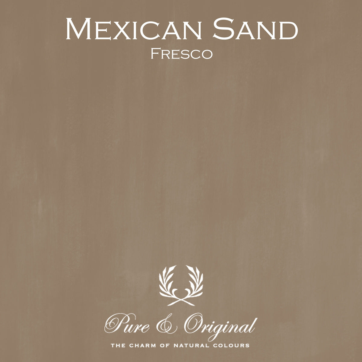 Pure & Original Mexican Sand - Fresco kalkverf