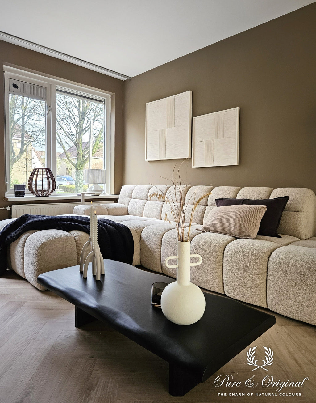 Pure & Original Mexican Sand Classico krijtverf in interieur
