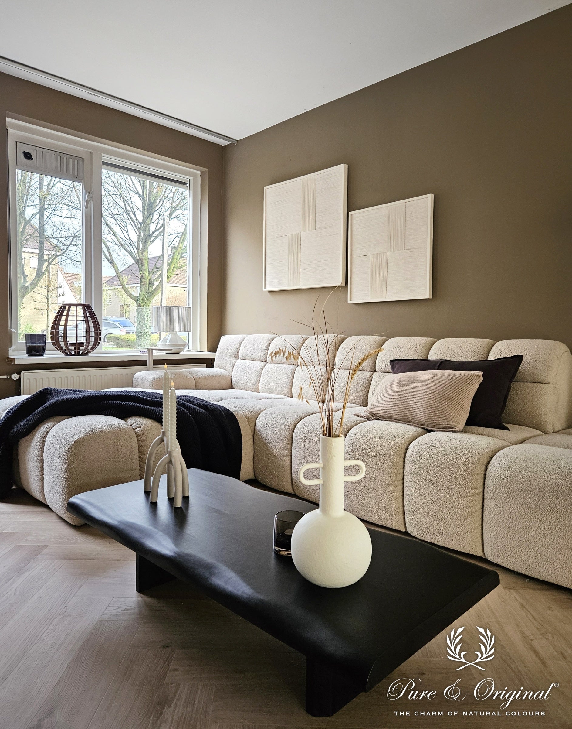 Pure & Original Mexican Sand Classico krijtverf in interieur