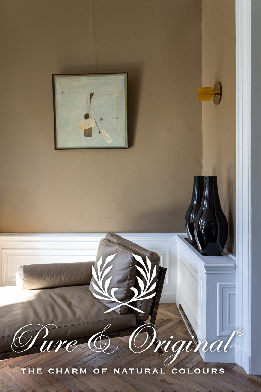Pure & Original Mexican Sand Classico krijtverf in interieur