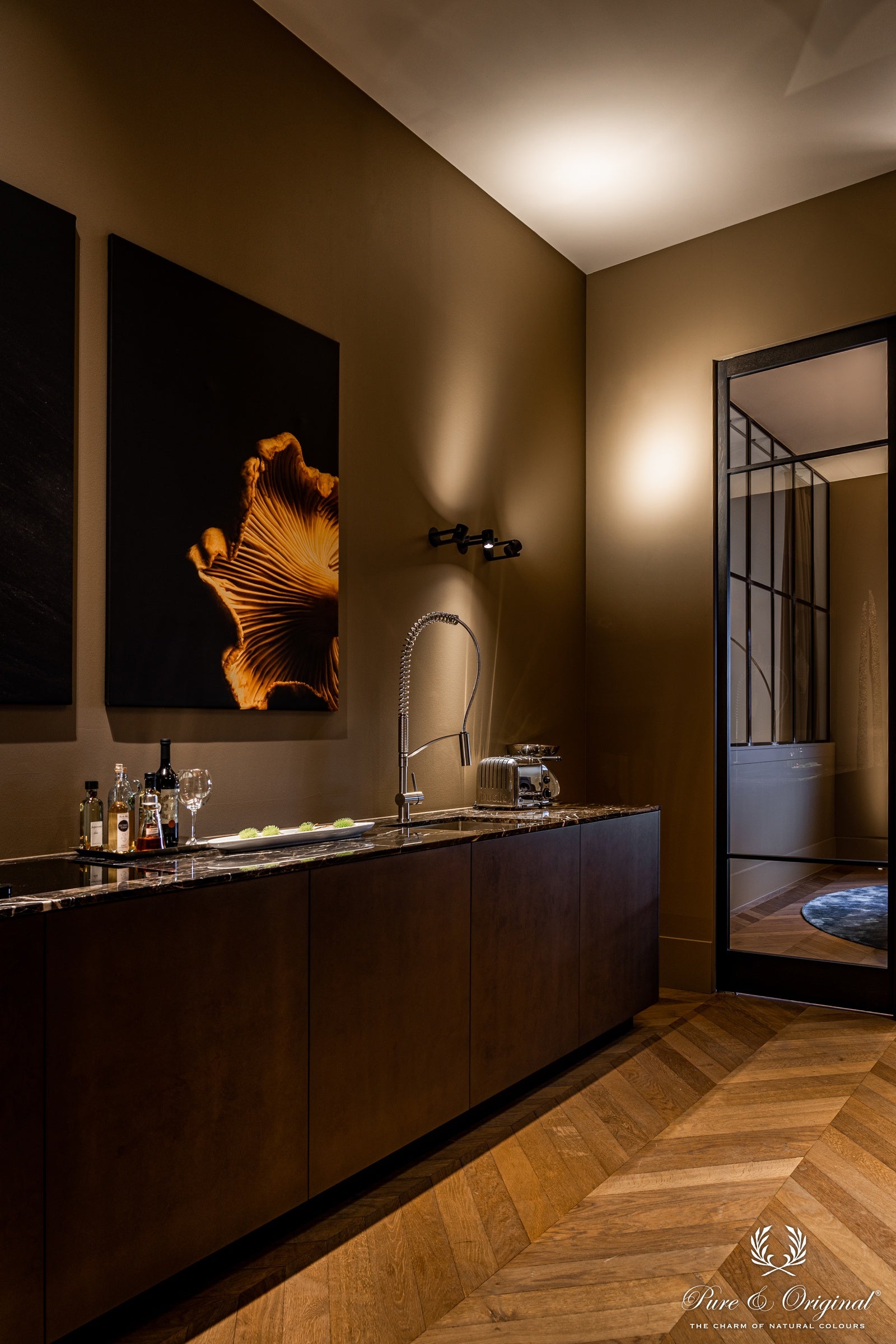 Pure & Original Mexican Sand Licetto muurverf in interieur