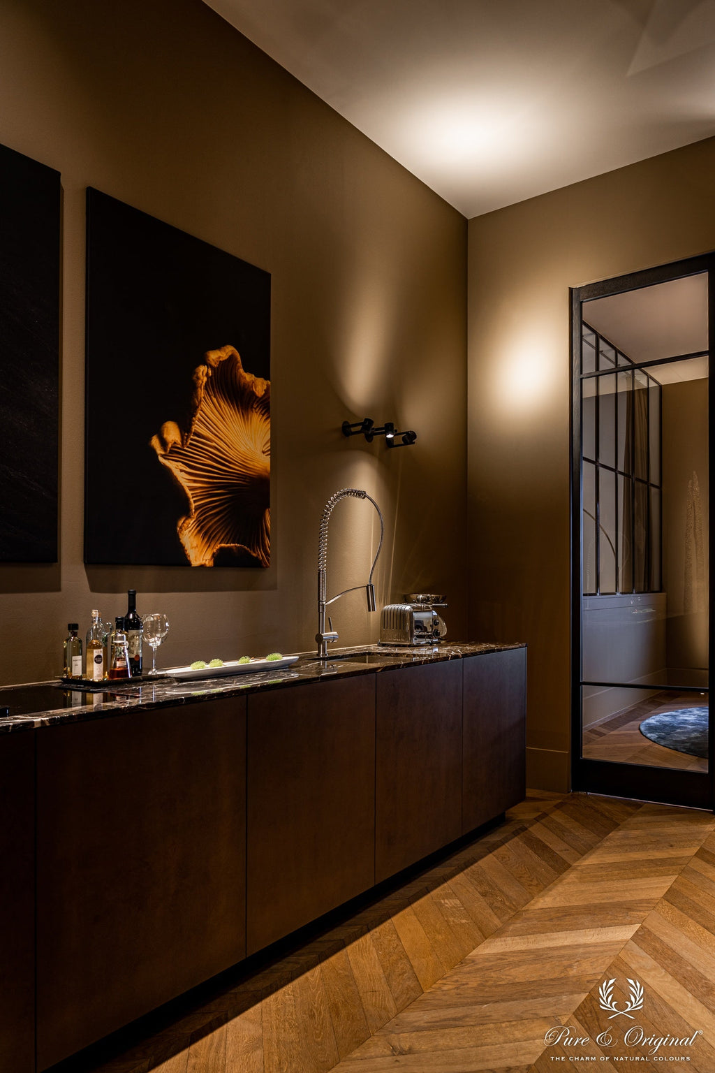 Pure & Original Mexican Sand Licetto muurverf in interieur