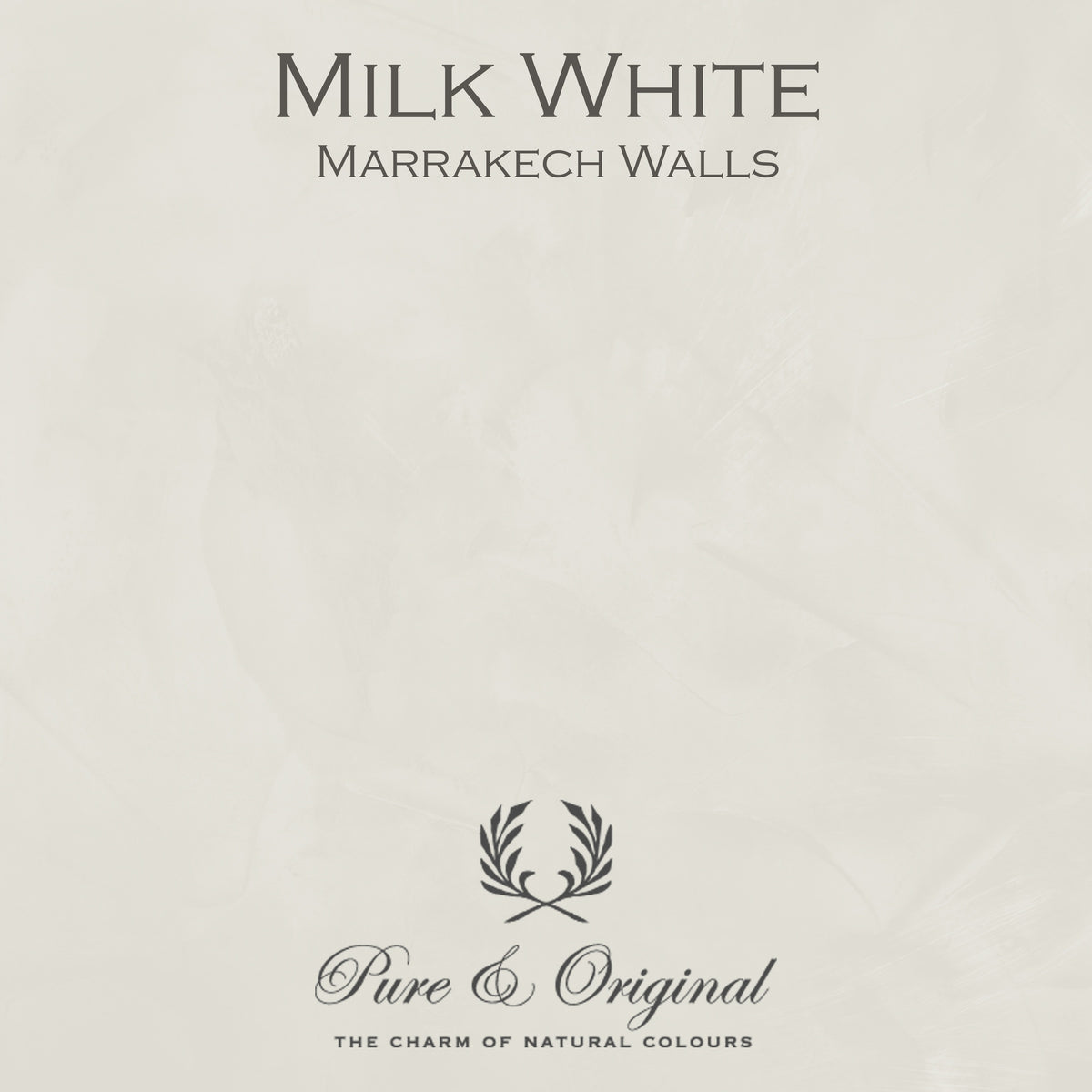 Pure & Original Milk White - Marrakech Walls kalkstuc