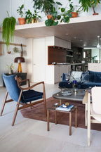 Pure & Original Milk White Fresco kalkverf in interieur