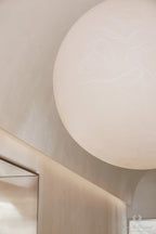 Pure & Original Milk White Fresco kalkverf in interieur