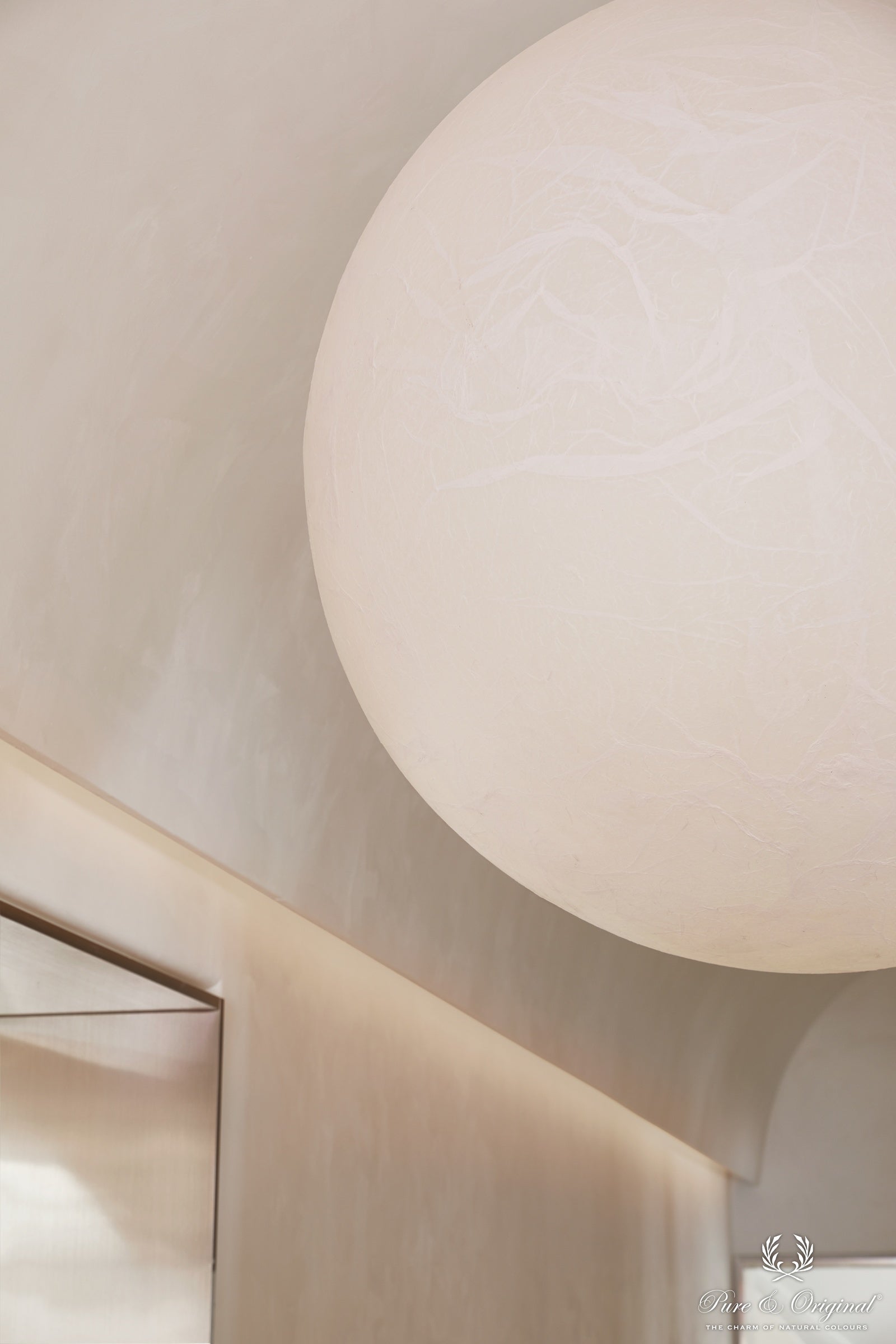 Pure & Original Milk White Fresco kalkverf in interieur