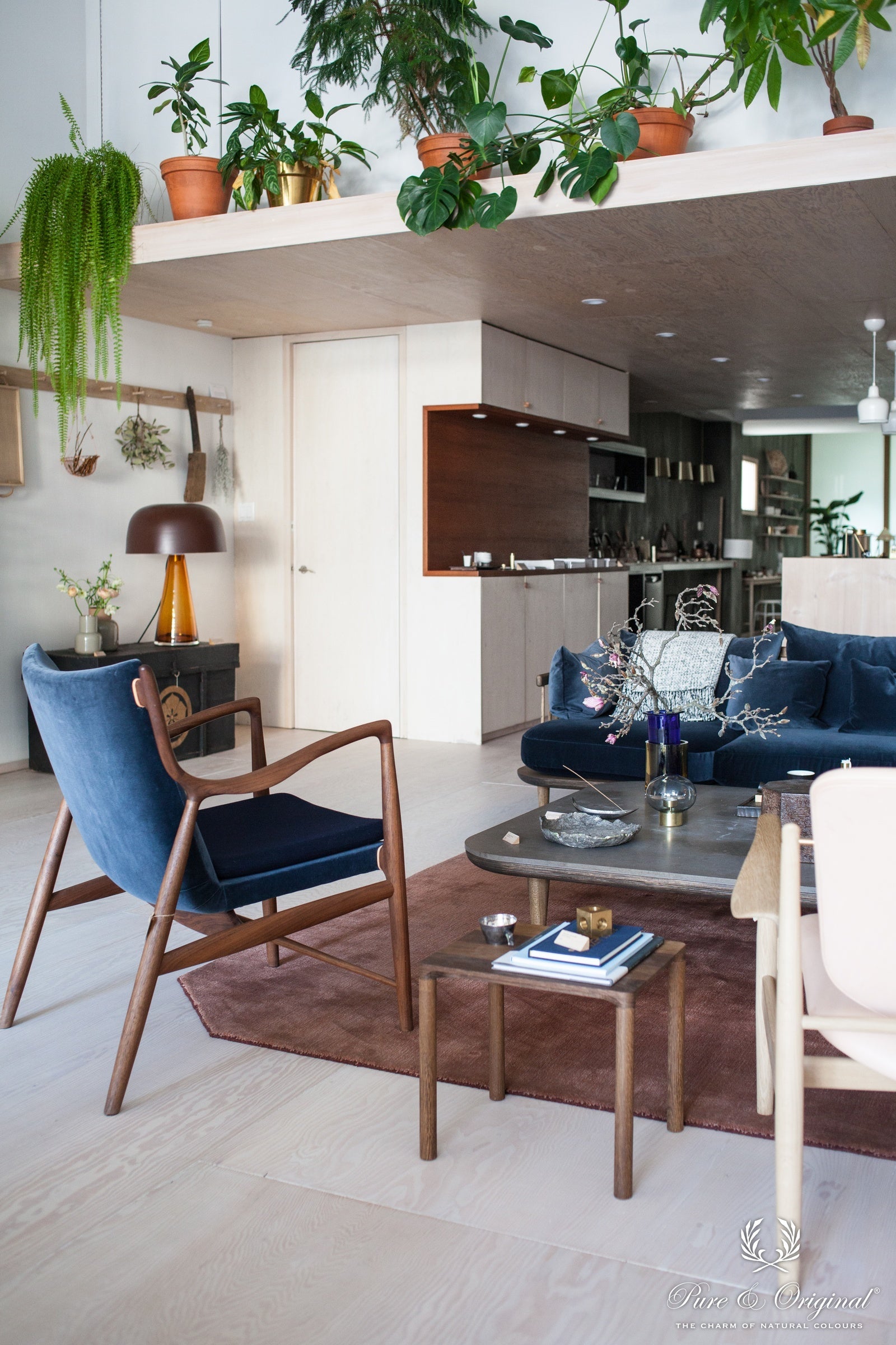 Pure & Original Milk White Fresco kalkverf in interieur