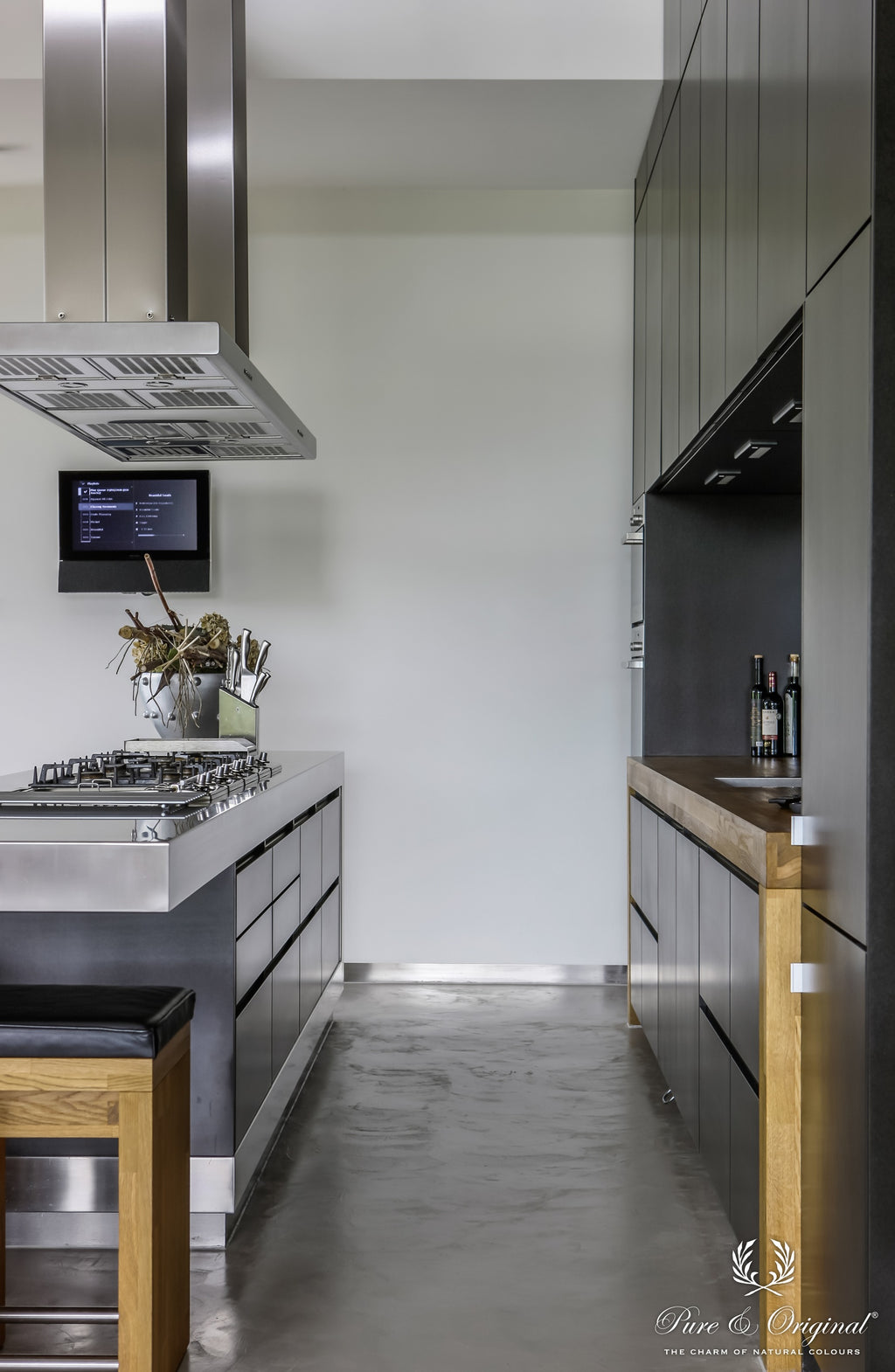 Pure & Original Milk White Licetto muurverf in interieur
