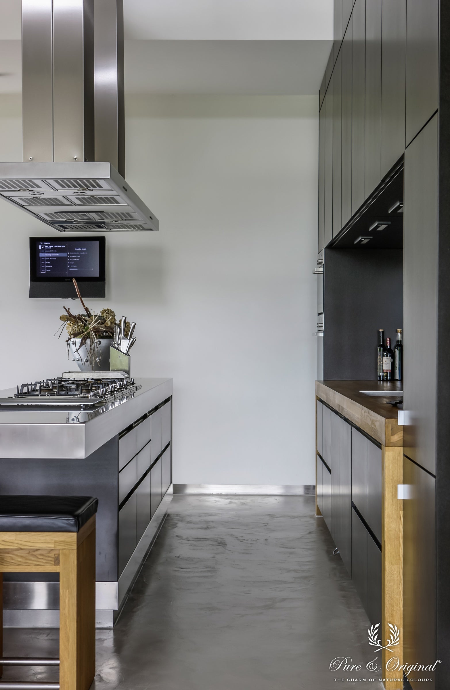 Pure & Original Milk White Licetto muurverf in interieur
