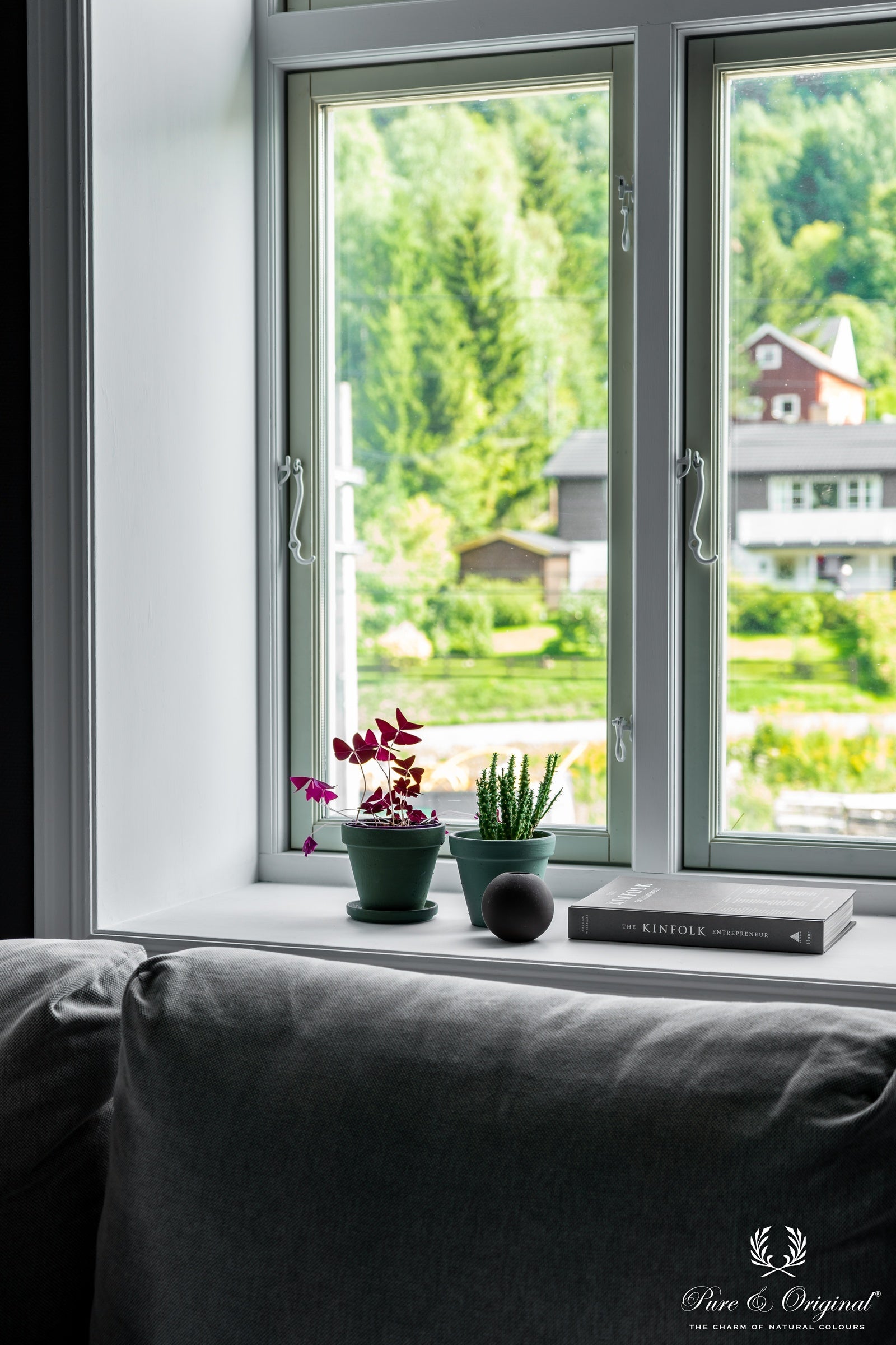 Pure & Original Milk White Licetto muurverf in interieur