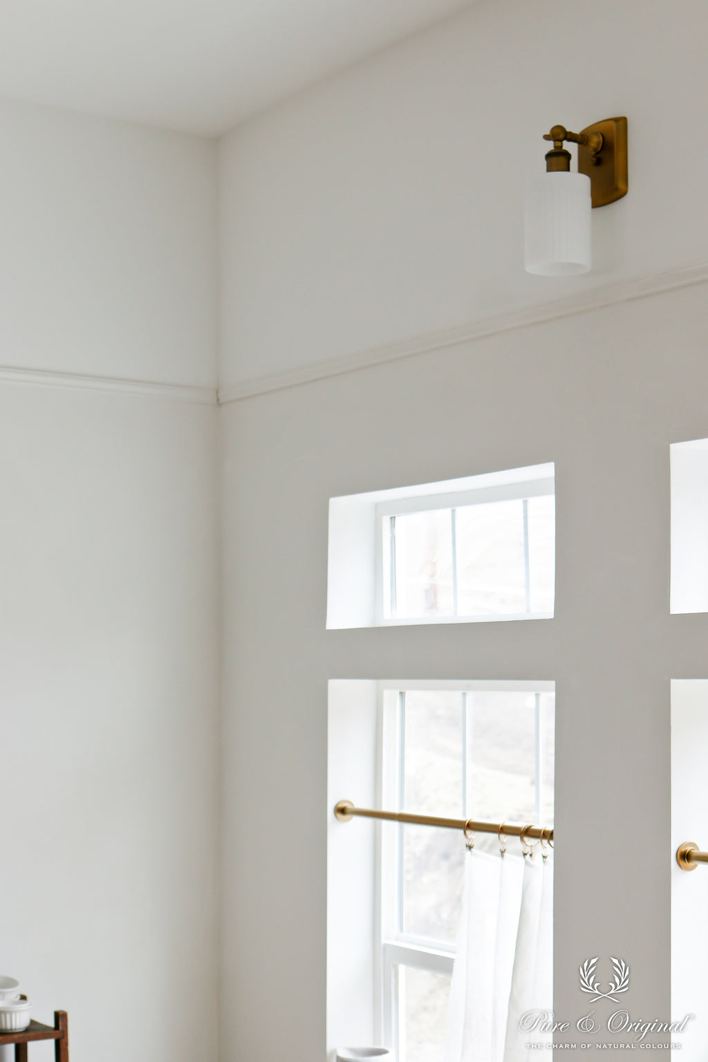 Pure & Original Milk White Marrakech Walls kalkstuc in interieur