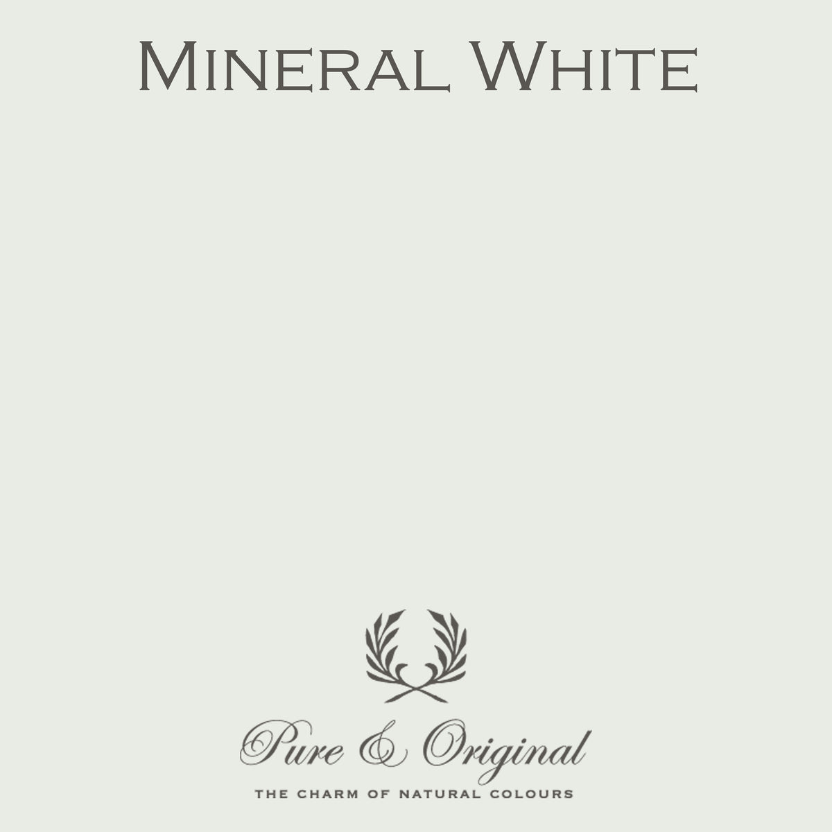 Pure & Original Mineral White - Classico krijtverf