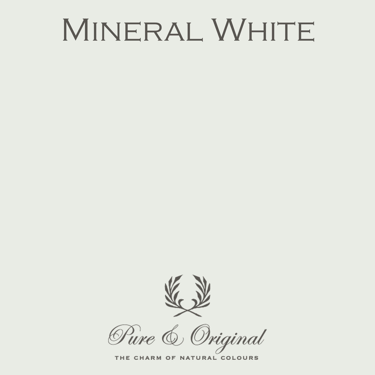 Pure & Original Mineral White - Classico krijtverf