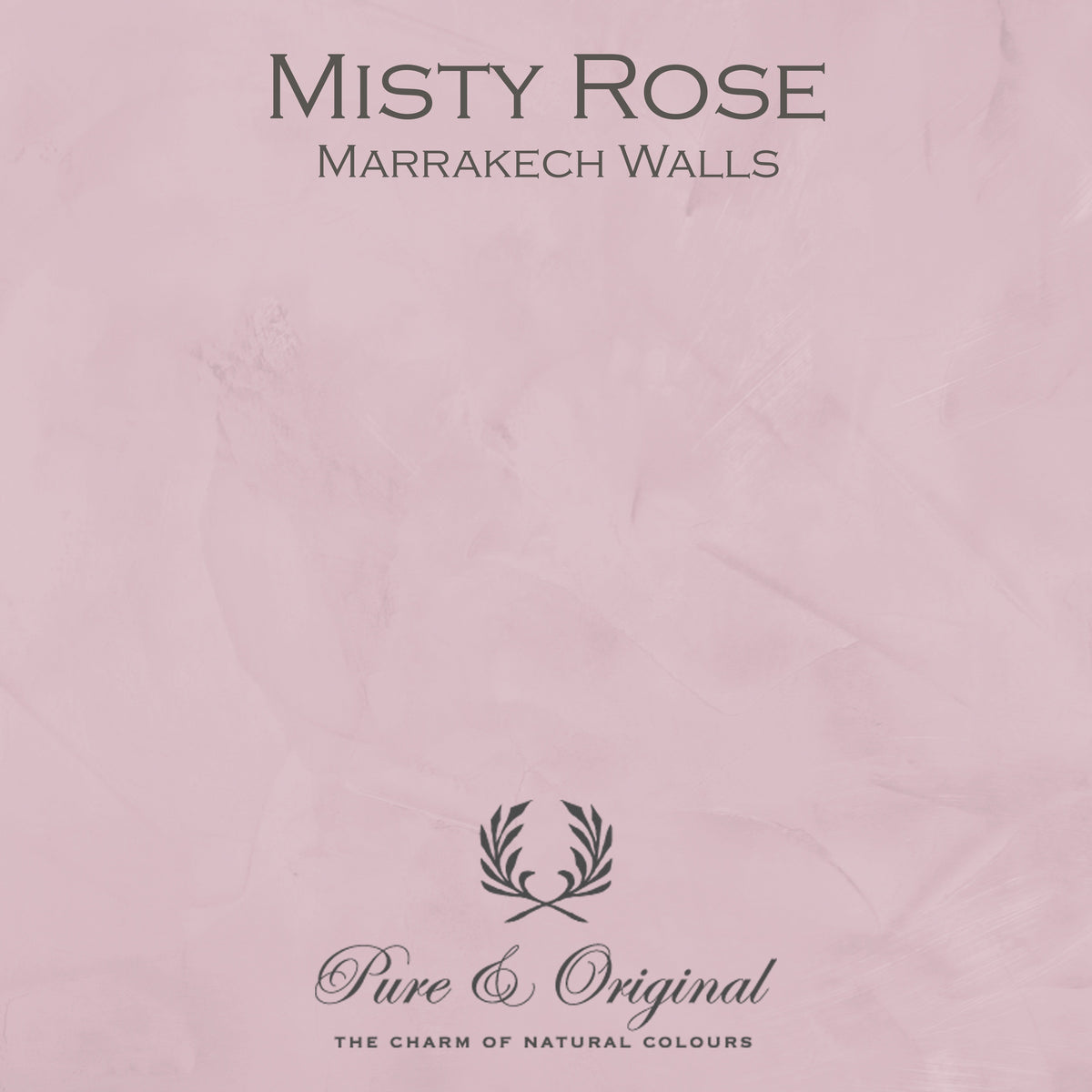 Pure & Original Misty Rose - Marrakech Walls kalkstuc