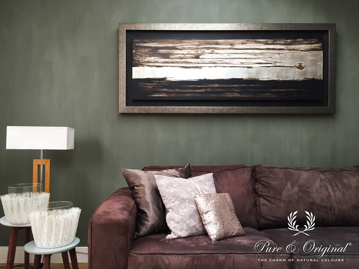 Pure & Original Moonstone Fresco kalkverf in interieur