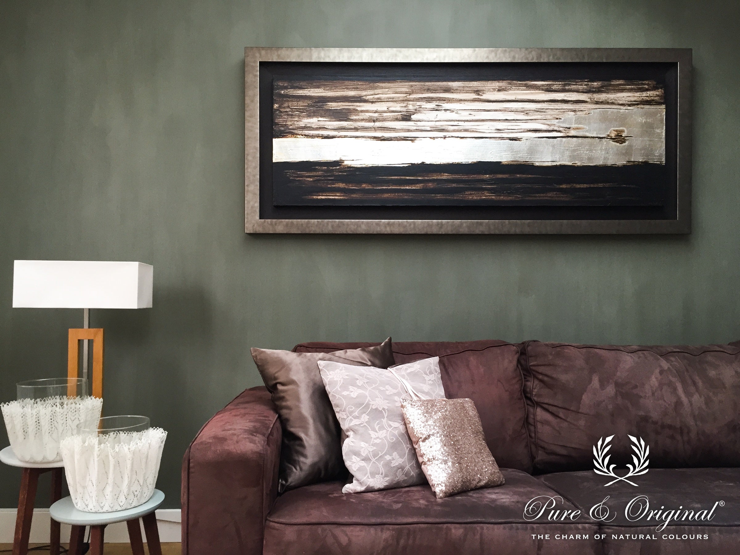 Pure & Original Moonstone Fresco kalkverf in interieur