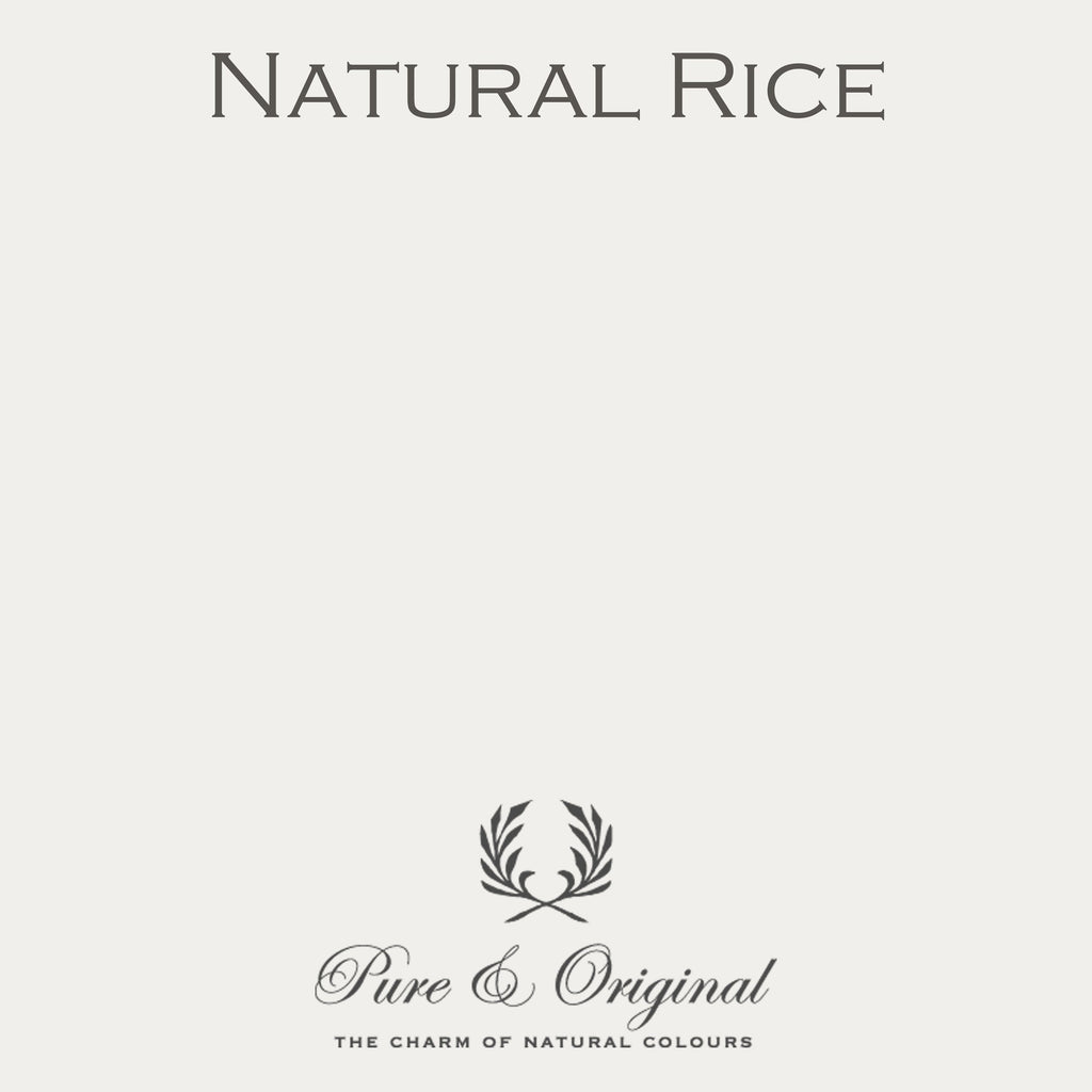Pure & Original Natural Rice - Classico krijtverf