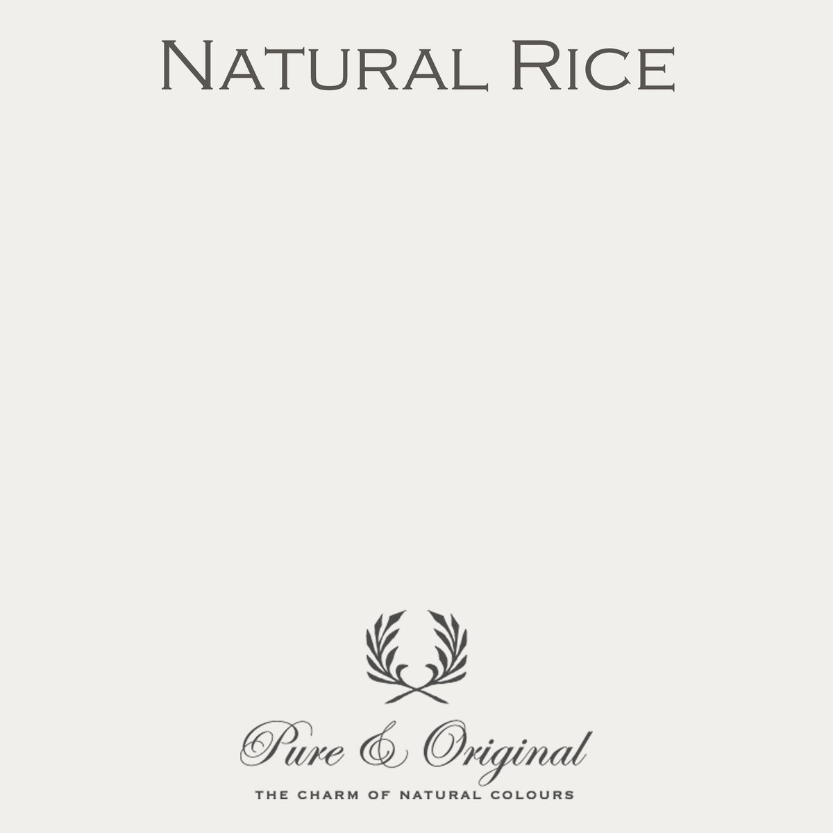 Pure & Original Natural Rice - Classico krijtverf