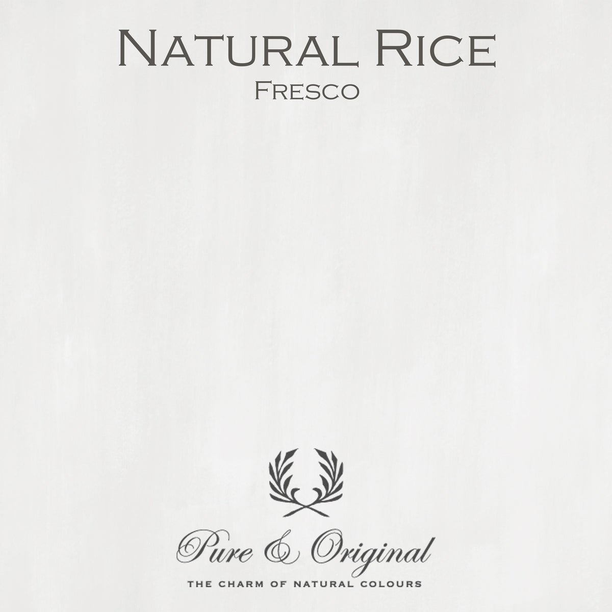Pure & Original Natural Rice - Fresco kalkverf