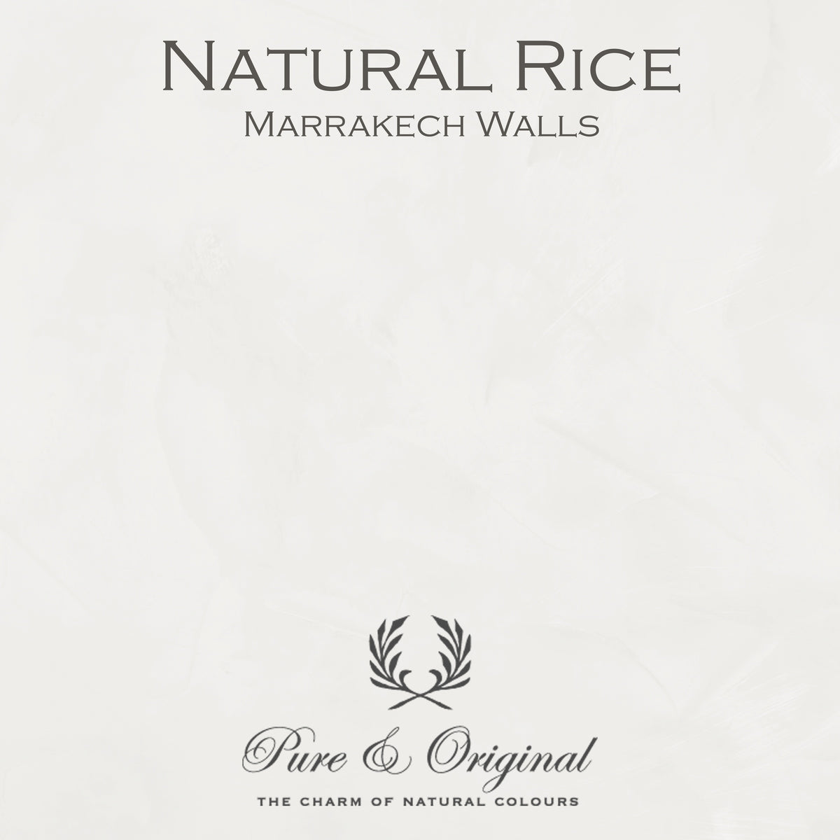 Pure & Original Natural Rice - Marrakech Walls kalkstuc