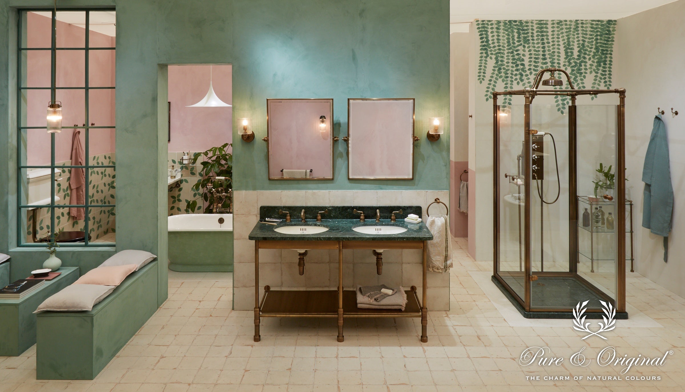 Pure & Original Nautique Marrakech Walls kalkstuc in interieur