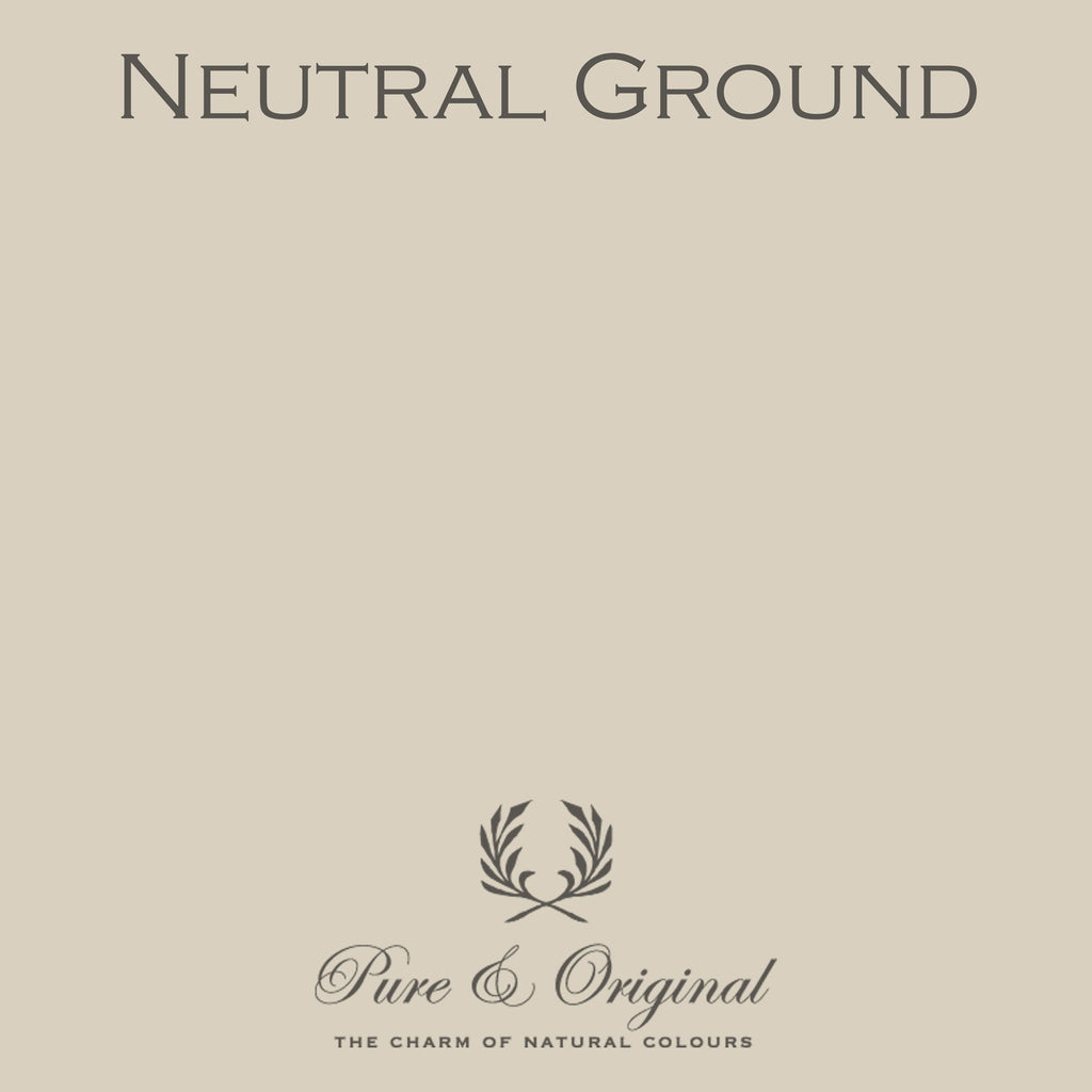 Pure & Original Neutral Ground - Classico krijtverf