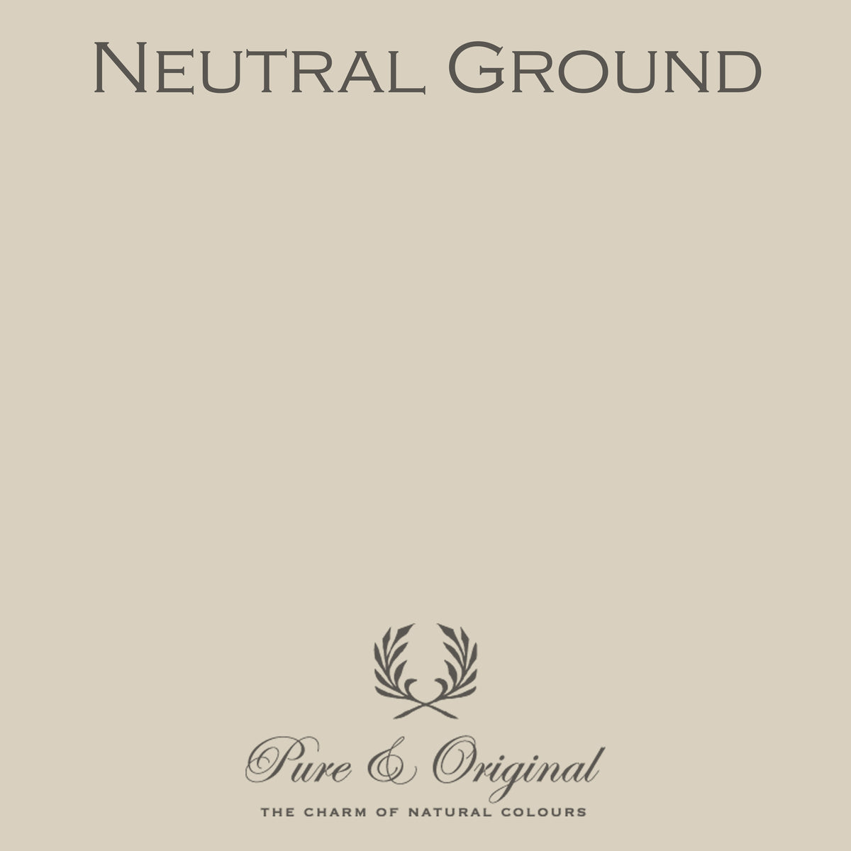 Pure & Original Neutral Ground - Classico krijtverf