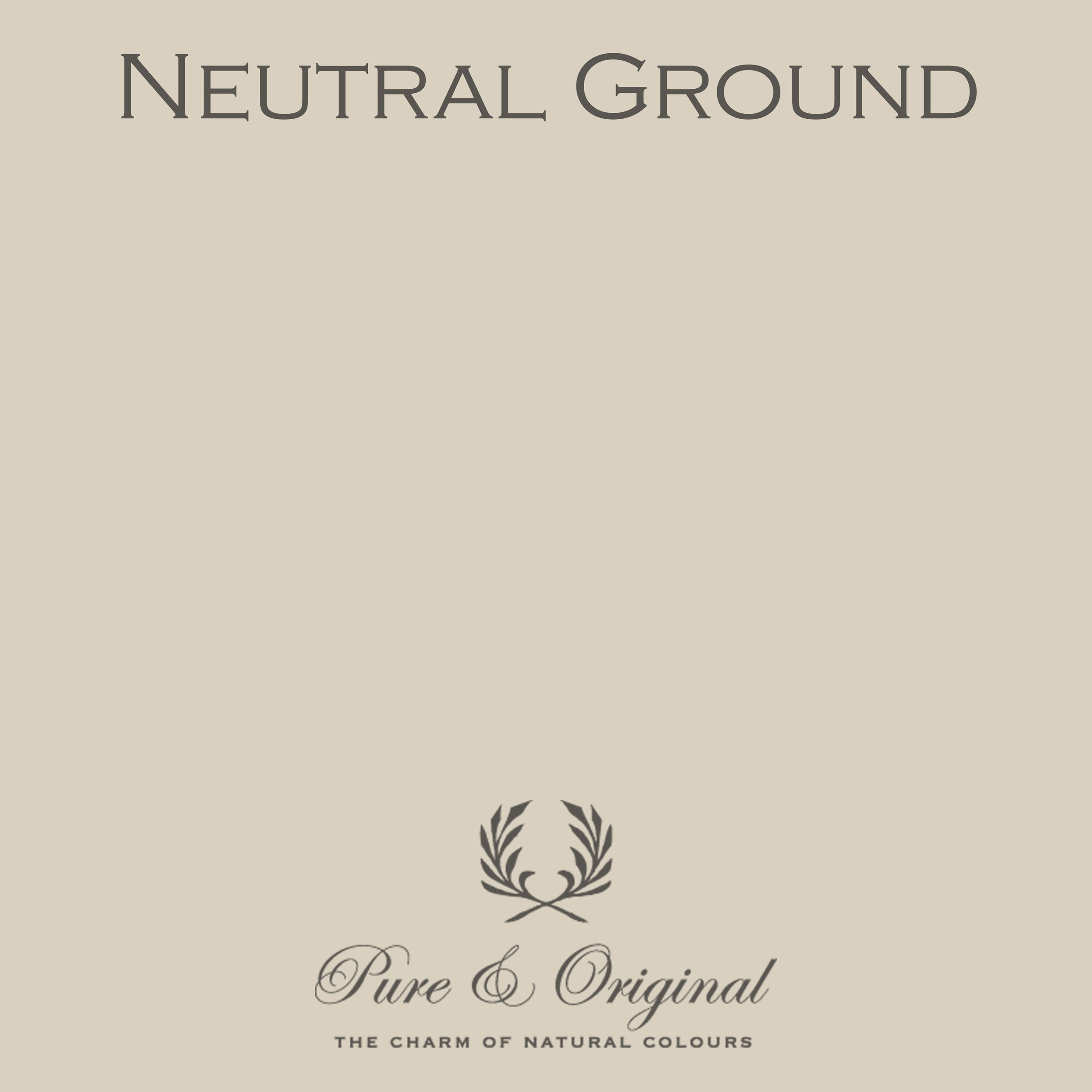 Pure & Original Neutral Ground - Classico krijtverf