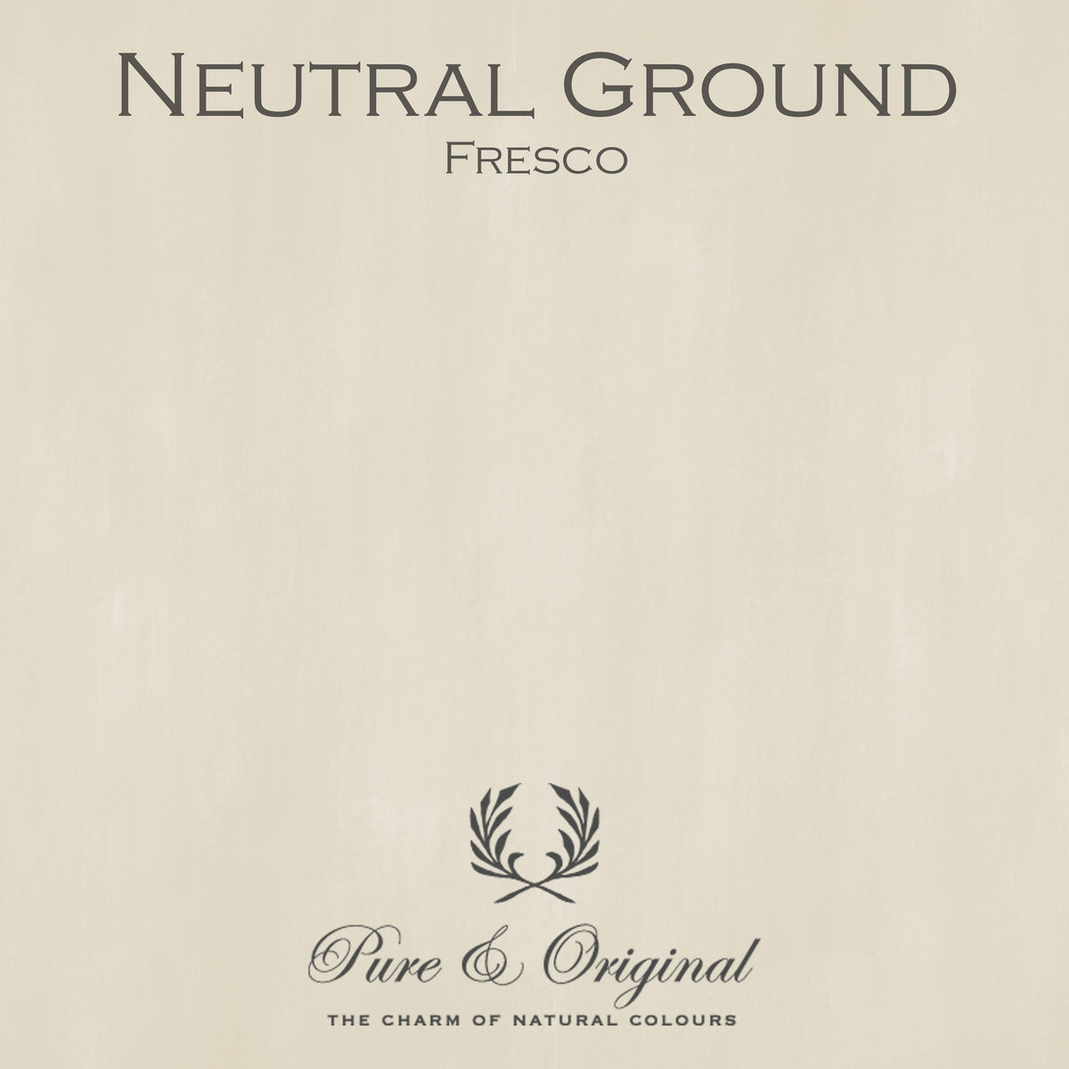 Pure & Original Neutral Ground - Fresco kalkverf