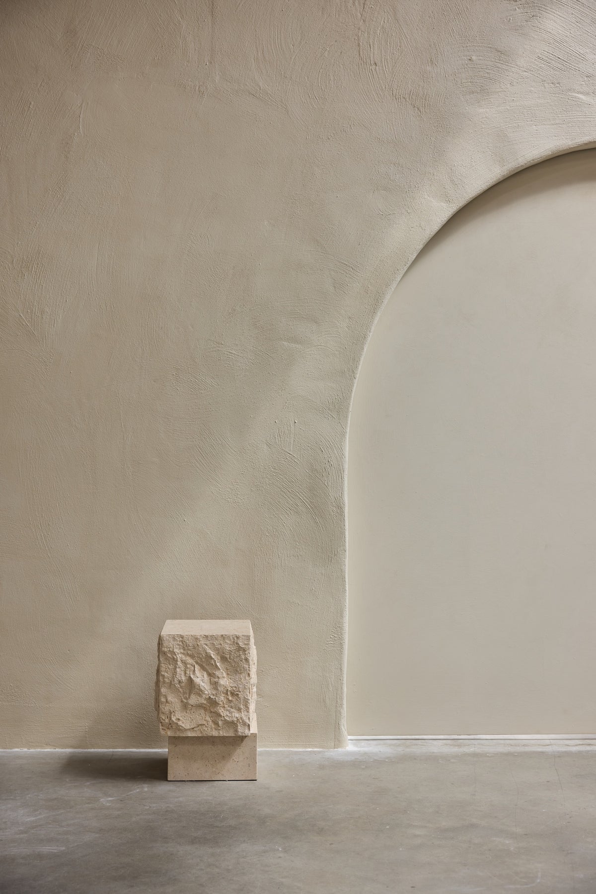 Pure & Original Neutral Ground Fresco kalkverf in interieur
