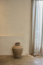Pure & Original Neutral Ground Fresco kalkverf in interieur