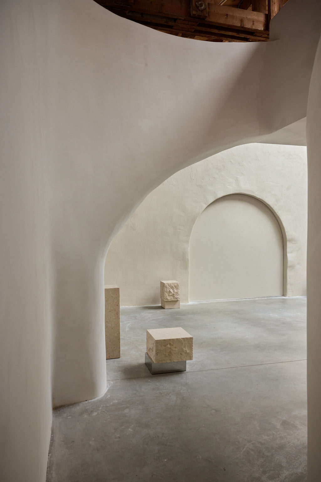 Pure & Original Neutral Ground Fresco kalkverf in interieur